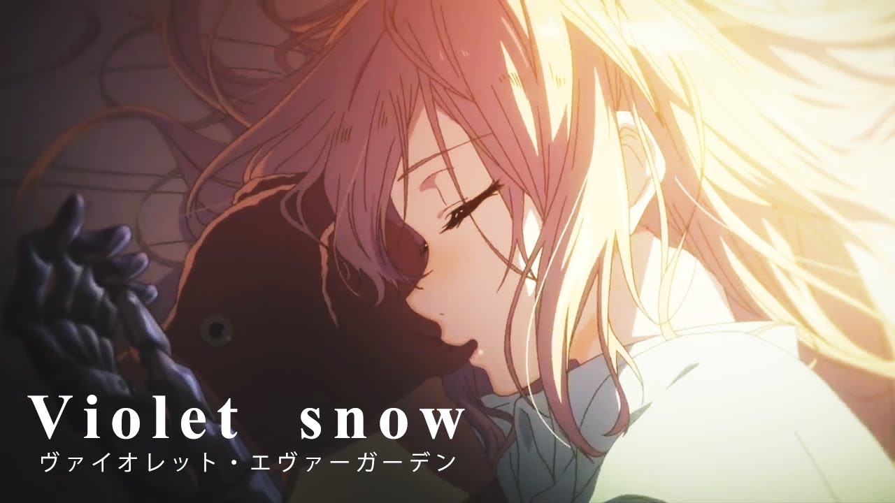 紫羅蘭永恆花園 中文版主題曲 Violet Snow Cover By Shoko Youtube