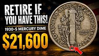 🔥 $21,600 for This Mercury Dime?! Check These 5 Old Silver Dimes