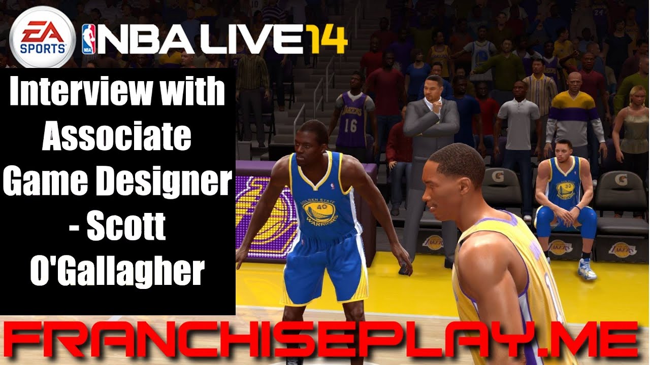 NBA Live 14 - Exclusive Interview With Associate Game Designer Scott O'Gallagher