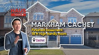 A Stunning Detached in Cachet is in a Top Ranking School Zone | 97 Willow Heights Blvd, Markham