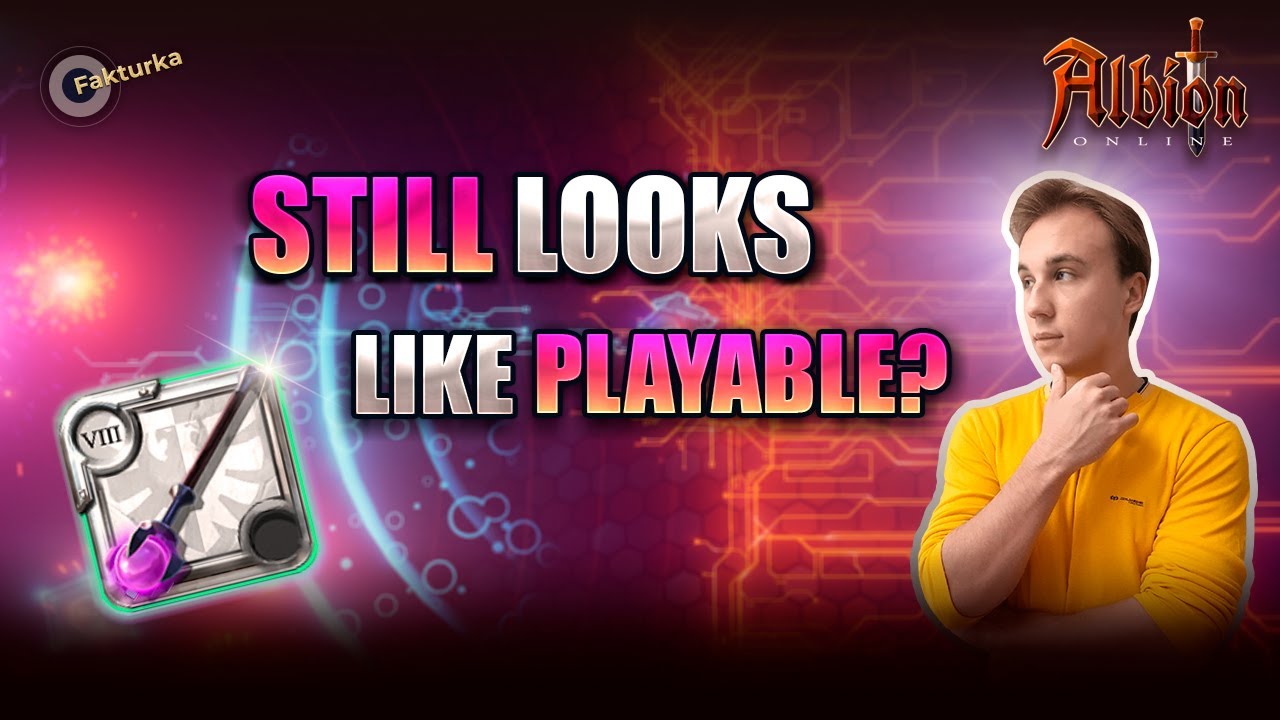 🐟 TIER - S WEAPON IN CDS 🐟 Albion Online PVP