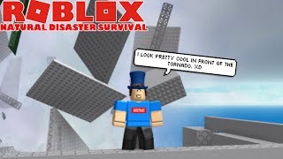 Roblox Natural Disaster Survival - Funny Moments