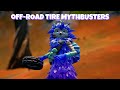 Fortnite Off-Road Tire Mythbusters 😱😱😱