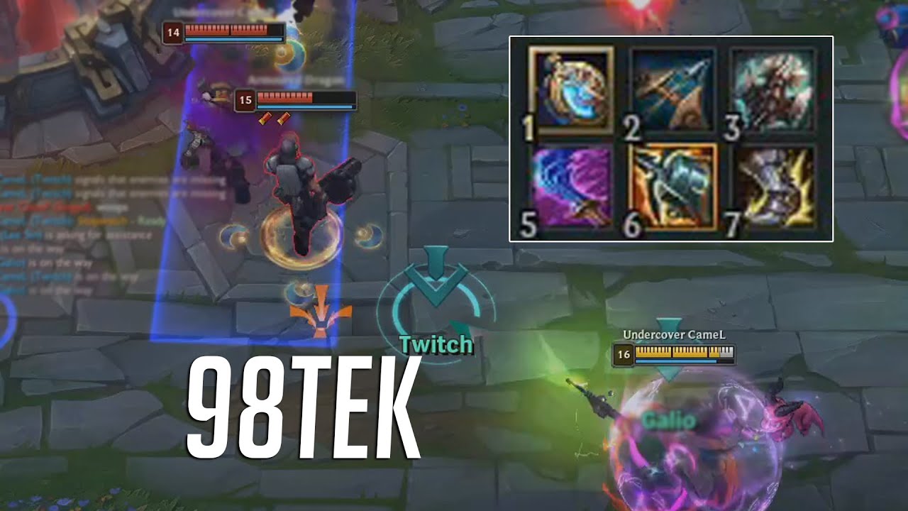 The 98Tek Build is back