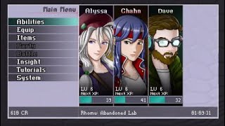 ps4 Cosmic Star Heroine experiment boss fight 10 19 22