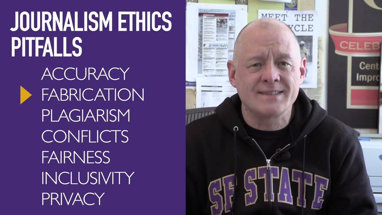 Unethical journalism sucks
