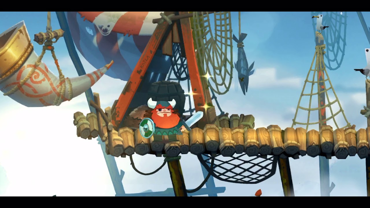 Oddmar 1-1 in 1.33.09 Speed Run