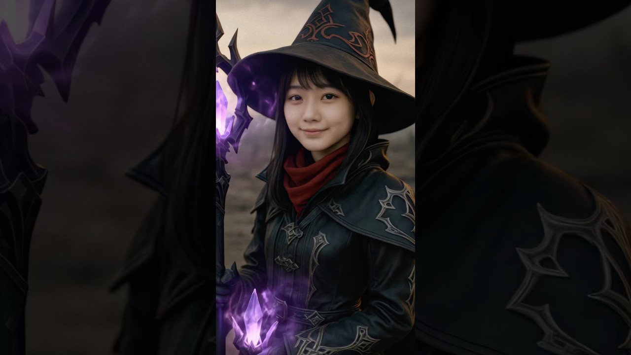 【 FFの黒魔道士が放つ古代魔法メテオ 】 