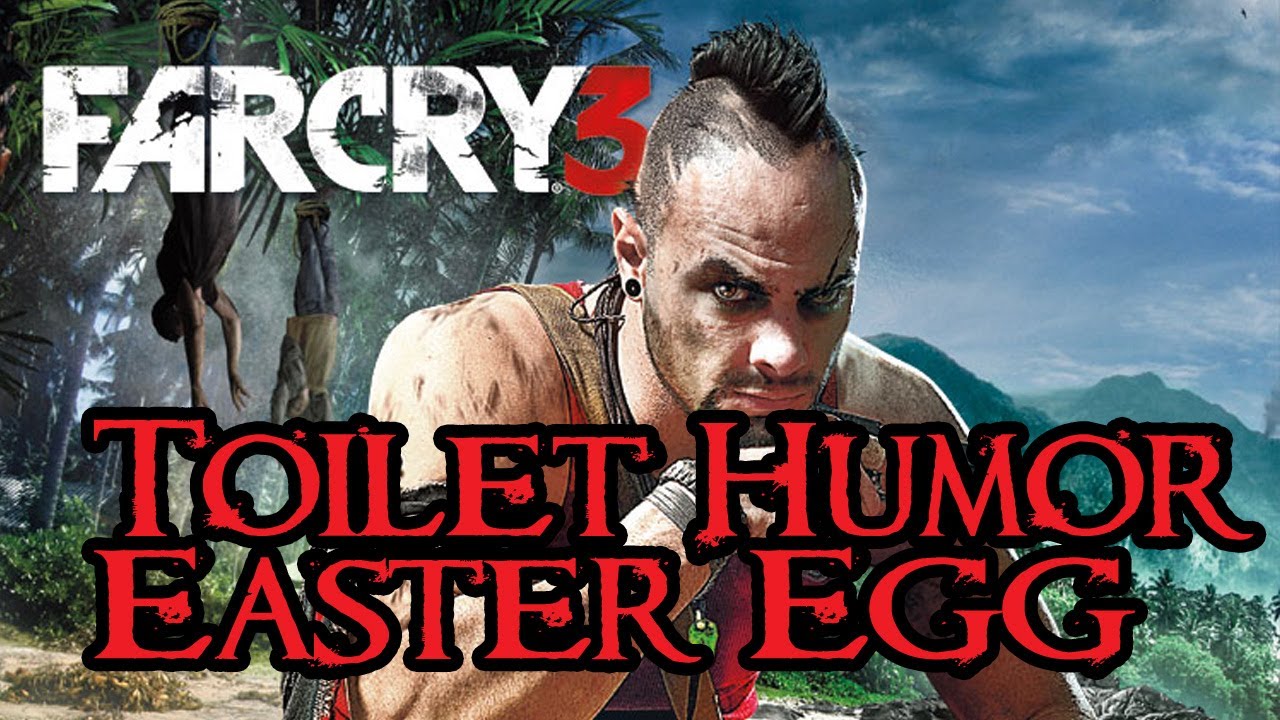 Far Cry 3 - Sea Sick Easter Egg