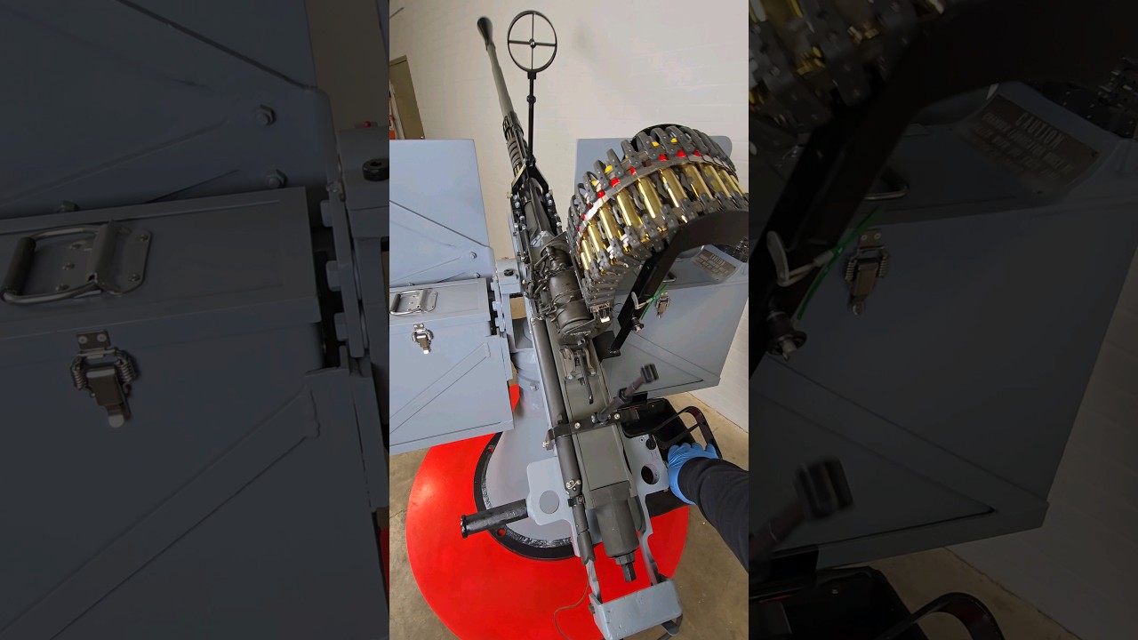 20mm Mk16 AutoCannon VIETNAM WAR Brown-Water Navy Riverine GUNBOAT RIVER RAT 