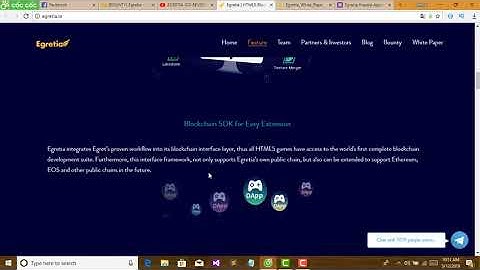 08 ICO Review EGRETIA   CRYPTO REVIEWS   World s First HTML5 Blockchain Engine and Platform