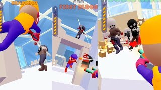 Bang Bang Run & Gun in max level mobile phone gameplay walkthrough #Run&Gun #maxlevel #walkthrough screenshot 4