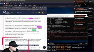 Tryhackme.com Persisting Active Directory Task 4 and Task 5 and Task 6 (With Chapters)!