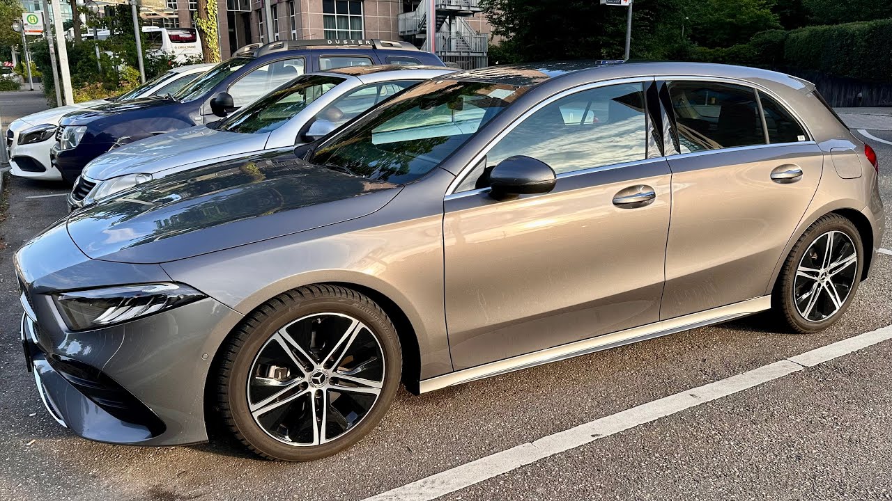 Mercedes A 180 Amg Specs