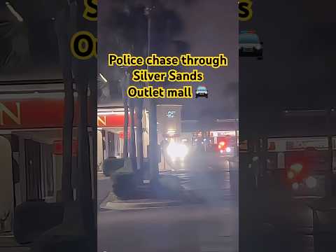 Suspect Speeds Through Crowded Outlet Mall Parking Lot 😳 | Florida Police Chase