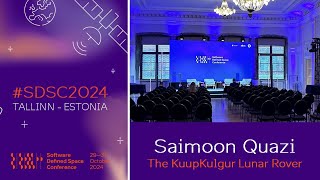 Estonia’s Lunar Ambitions: Interview With Saimoon Quazi Of The Kuup Kulgur Lunar Cube Rover Project