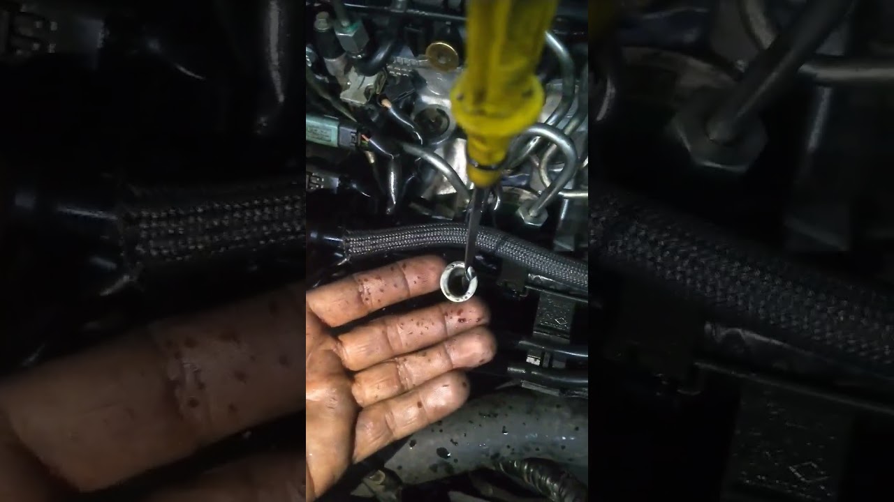 Nissan Sunny diesel engine back compressor problem typhoid cover air pipe connect to turbo lock ⚙️