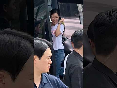 김희선, 유해진, 차인표: 영화 &amp;#39;달짝지근해&amp;#39; 무대인사 퇴근길: 230819: CGV 왕십리: 직캠: Yoo Hae-jin, <strong>Kim</strong> Heeseon, <strong>Cha</strong> In-Pyo