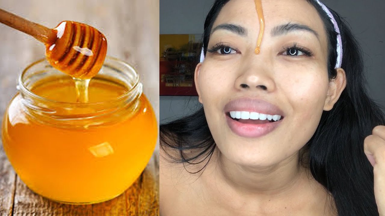 I PUT HONEY ON MY FACE EVERY NIGHT FOR A WEEK AND THIS HAPPENS