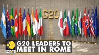 Italy all set to host G20 Leaders' Summit in Rome | In focus: climate change & COVID-19 | World News