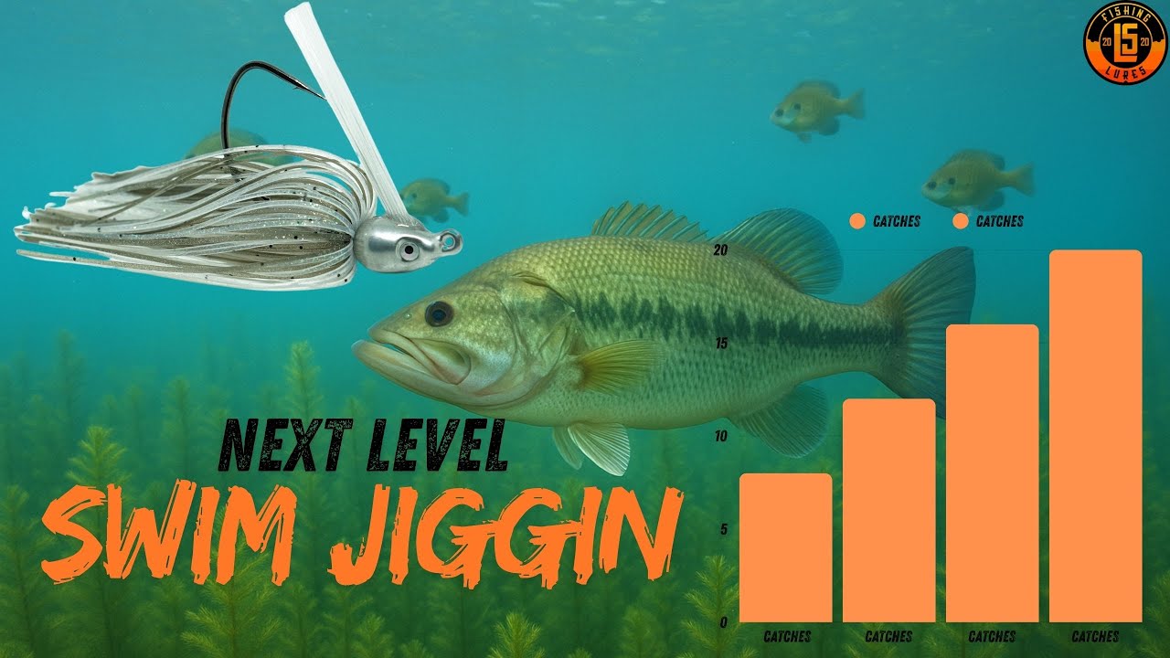 Unlock Shallow Bass: The ULTIMATE Swim Jig Skirt MOD