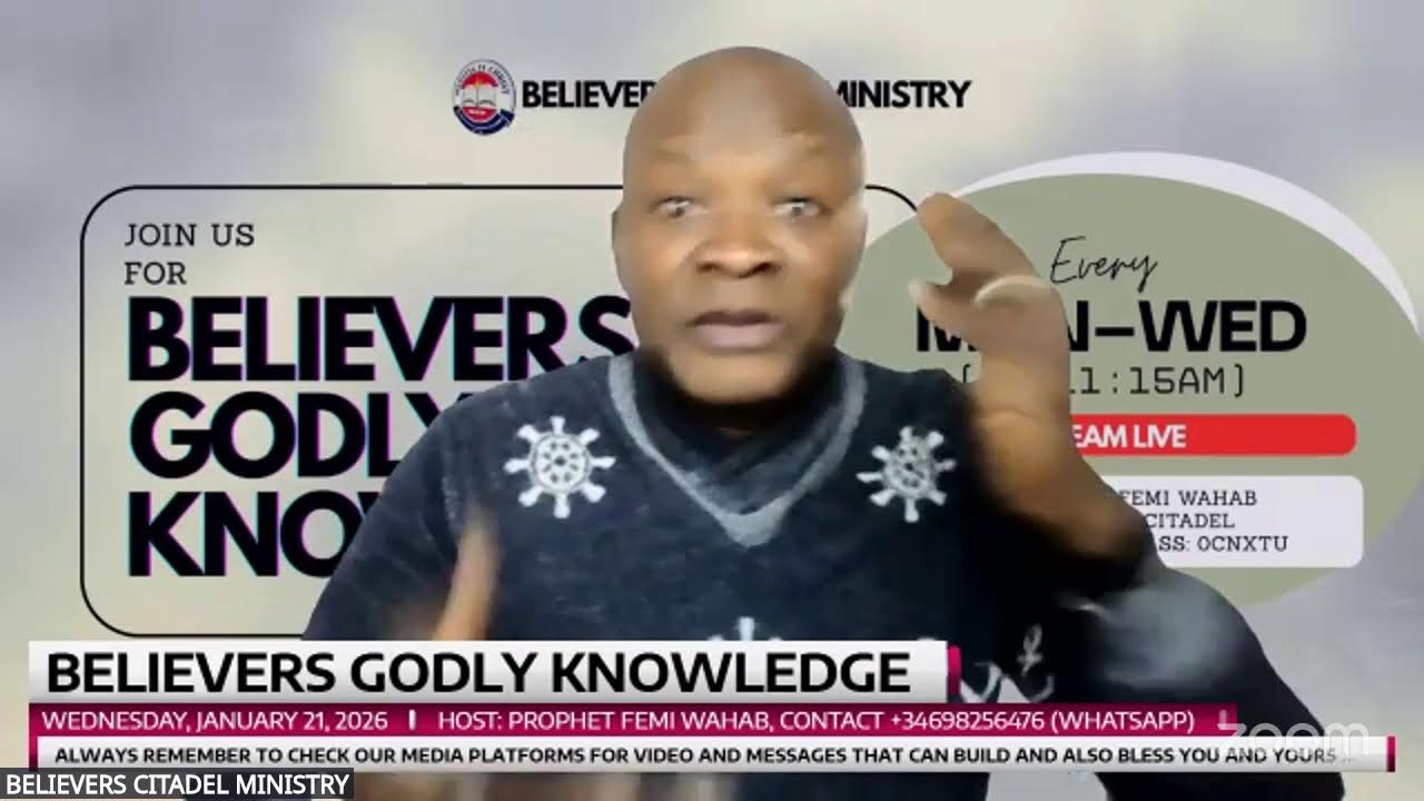 BELIEVERS CITADEL TV