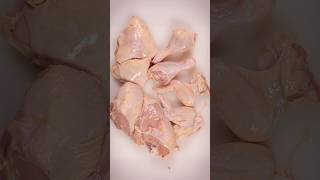 POLLO vs CUCHILLO JAPONÉS 🔪🍗 #shorts
