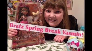 Banana’s Christmas Gifts! 2006 Classic Bratz Spring Break Yasmin Doll – Unboxing & Review