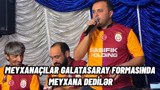 Meyxanaçilar Galatasaray Formasinda Meyxana Dedi̇lər Galatasaray Ci̇m Bom Bom