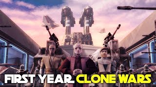 Entire First Year Of The Clone Wars Star Wars Lore