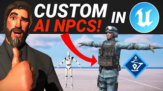 Create Custom AI NPCs in UEFN Without Using Verse!