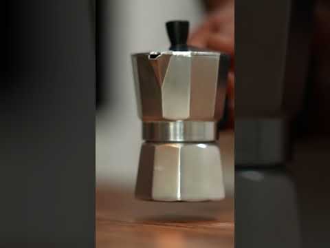 طرز تهیه قهوه اسپرسو با دستگاه موکاپات