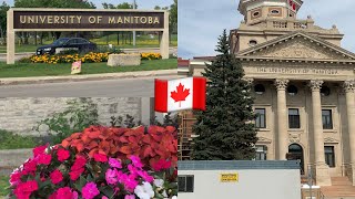 UNIVERSITY OF MANITOBA TOUR| NIGERIAN RESTAURANT AND “HAUNTED” BUILDING ON CAMPUS