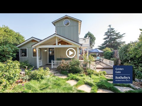 205 Belvedere Ave, Stinson Beach, CA home video tour