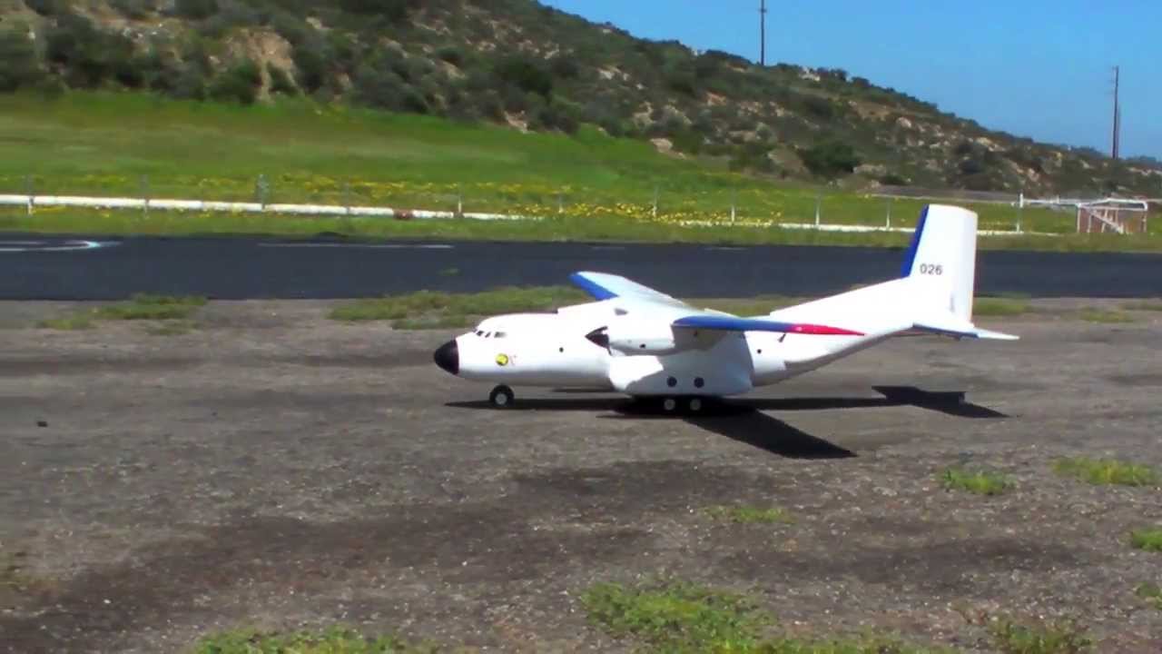 c 160 rc plane