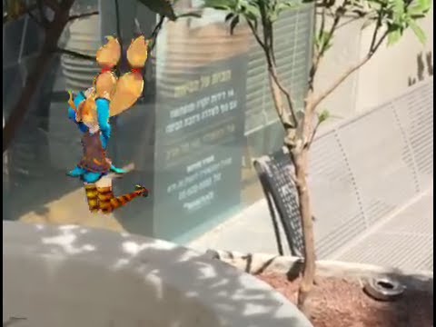 Новая подборка видео с демонстрацией работы ARKit.. Перемещение по локации со сложной структурой.. Фото.