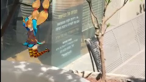ARKit demo - exploring outside