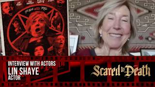 Lin Shaye on Playing Max in Scared to Death 🔪