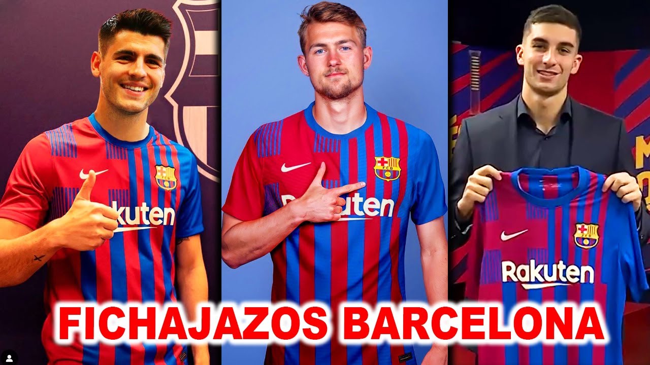 Posibles fichajes del barcelona