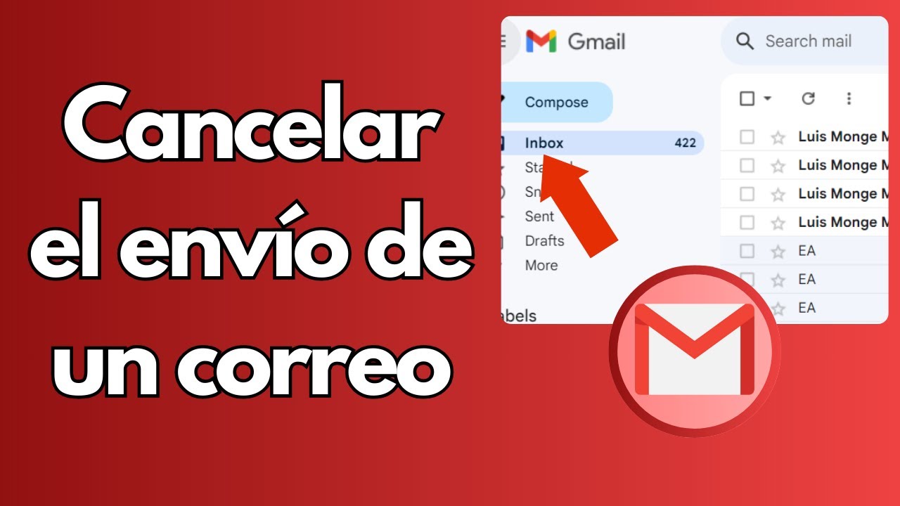 Cómo cancelar el envío de un correo electrónico programado en Gmail - Tutorial