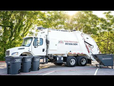 Parker Waste Services - You Can Trust Dumpster Service in Parker County