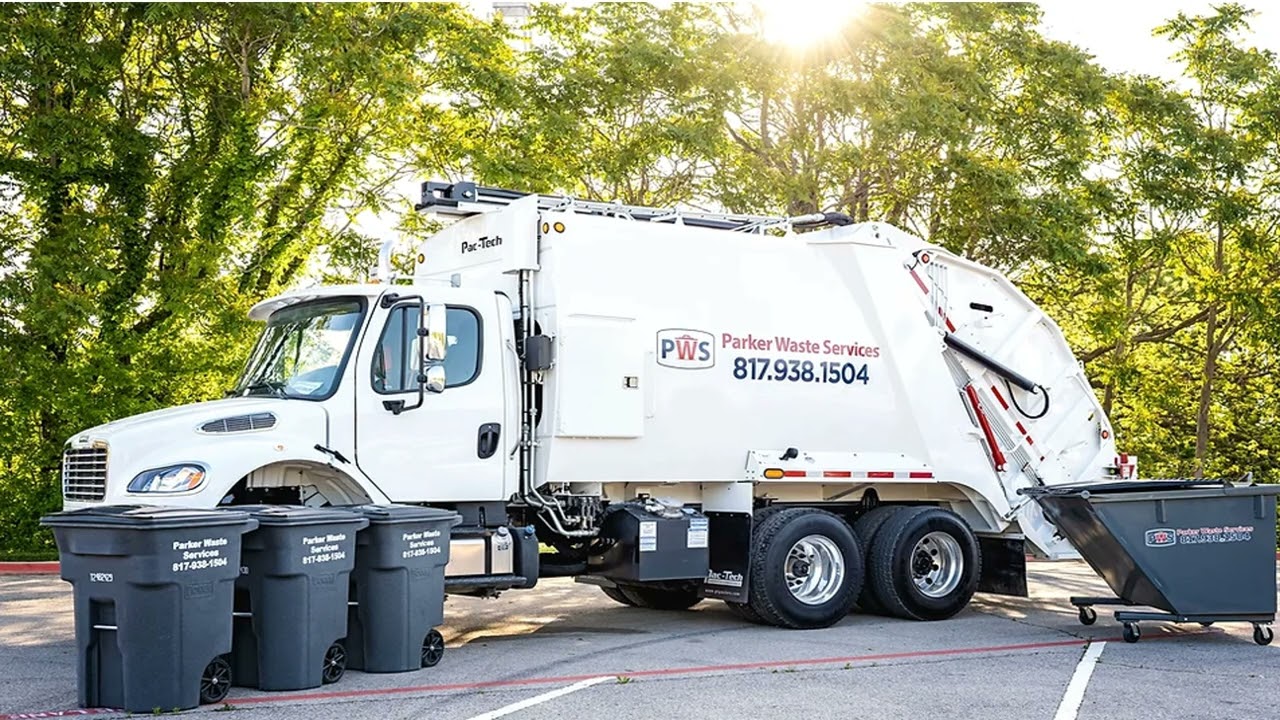Parker Waste Services - You Can Trust Dumpster Service in Parker County