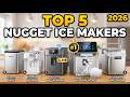 Best Nugget Ice Maker Countertop 2026 Top 5 Picks for Home