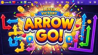 Arrow GO! Brick Puzzle Mobile Game | Gameplay Android screenshot 1