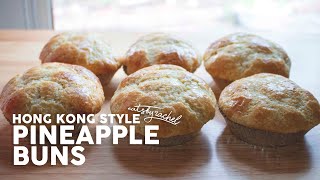 Learn how to bake your own hong kong style pineapple buns that you can
typically find at most chinese bakeries. this recipe uses a soft and
chewy japanese mi...