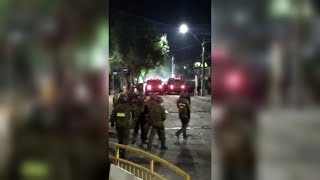 Alcalde Niega Cierre De Comisaria En Pudahuel Sur Tras 5 Noches De Enfrentamientos