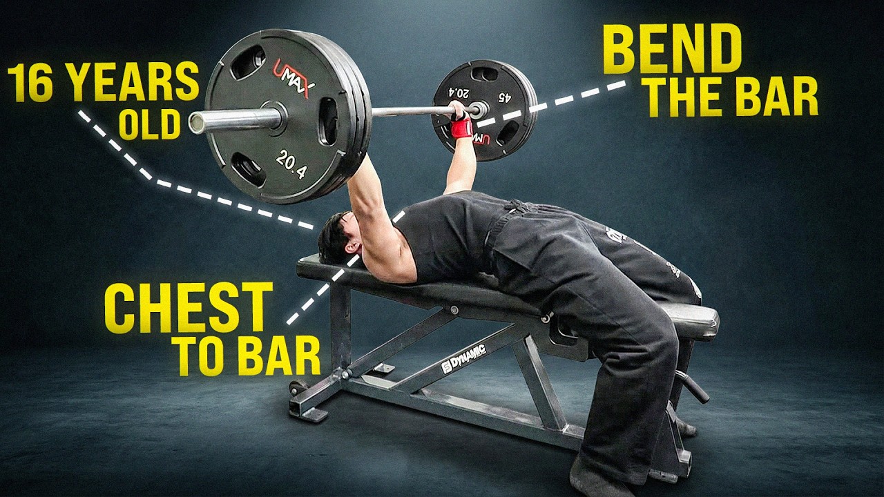 How I Bench Pressed 315 At 16 Years Old FAST!