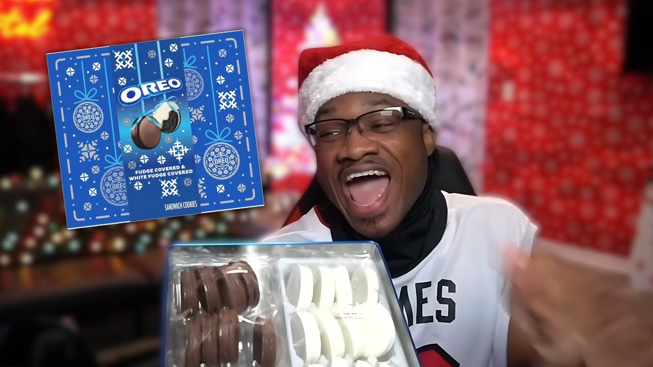 Пробую печенье Oreo в шоколадной и белой шоколадной глазури из лимитированной серии!