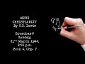Let’s Pretend by C.S. Lewis Doodle (BBC Talk 23, Mere Christianity, Bk 4, Chapter 7)