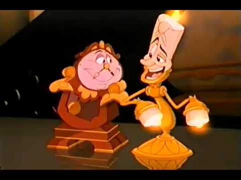 beauty and the beast vhs capture